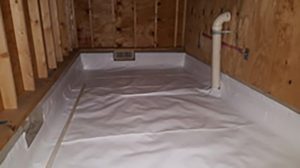 Basement waterproofing