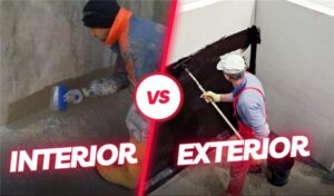 Interior vs Exterior Basement Waterproofing